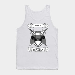 World Explorer Tank Top